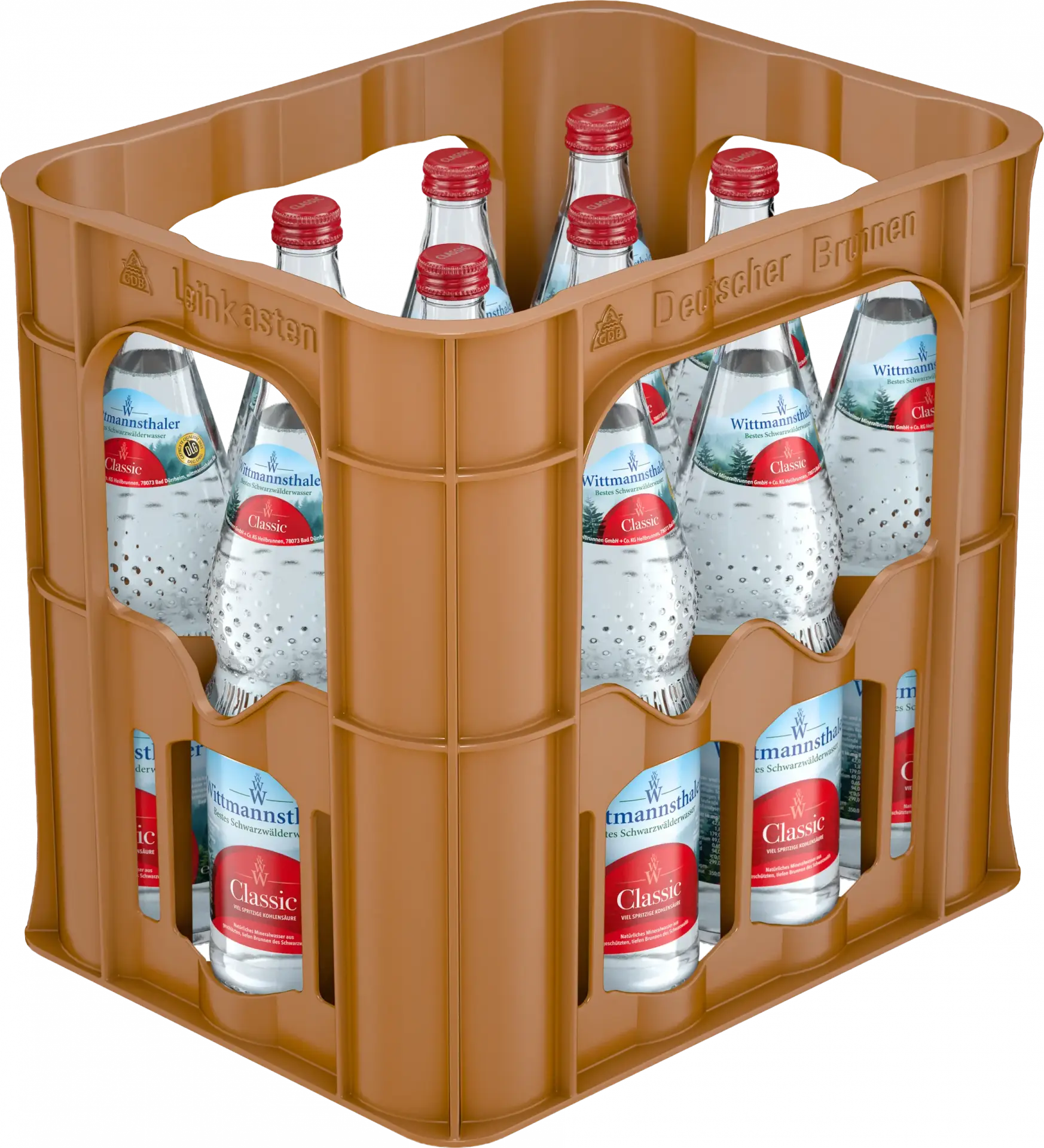 12 x 0,7 l Glas