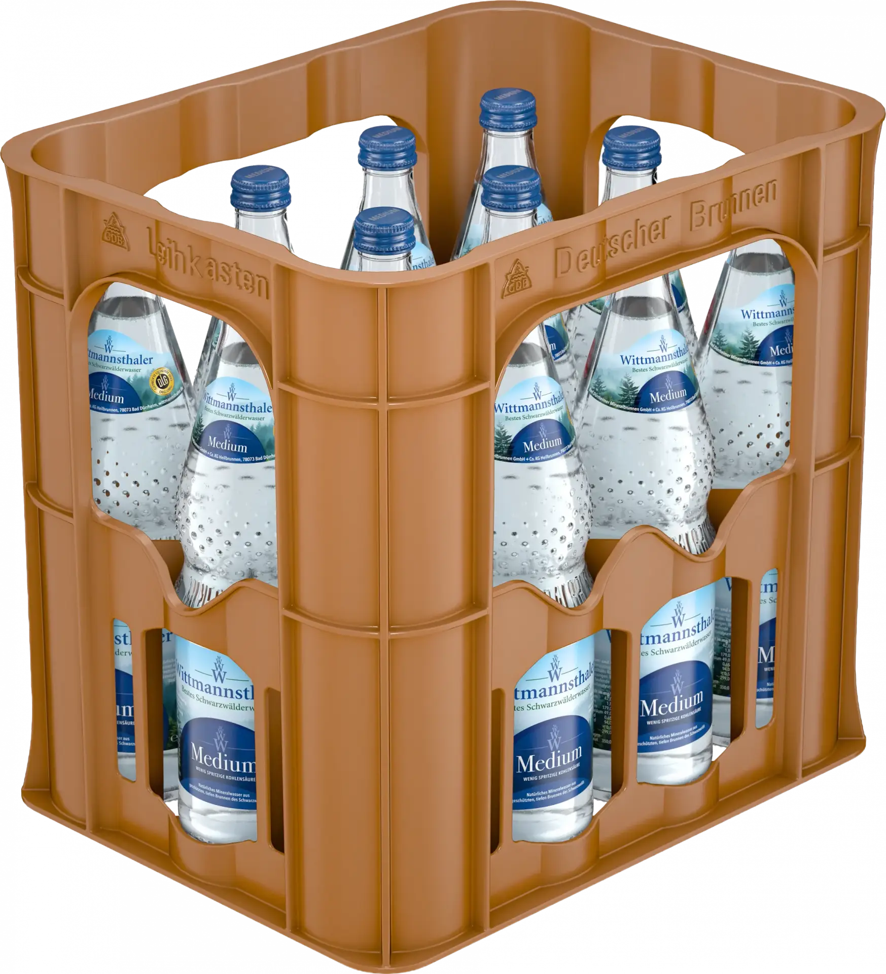 12 x 0,7 l Glas