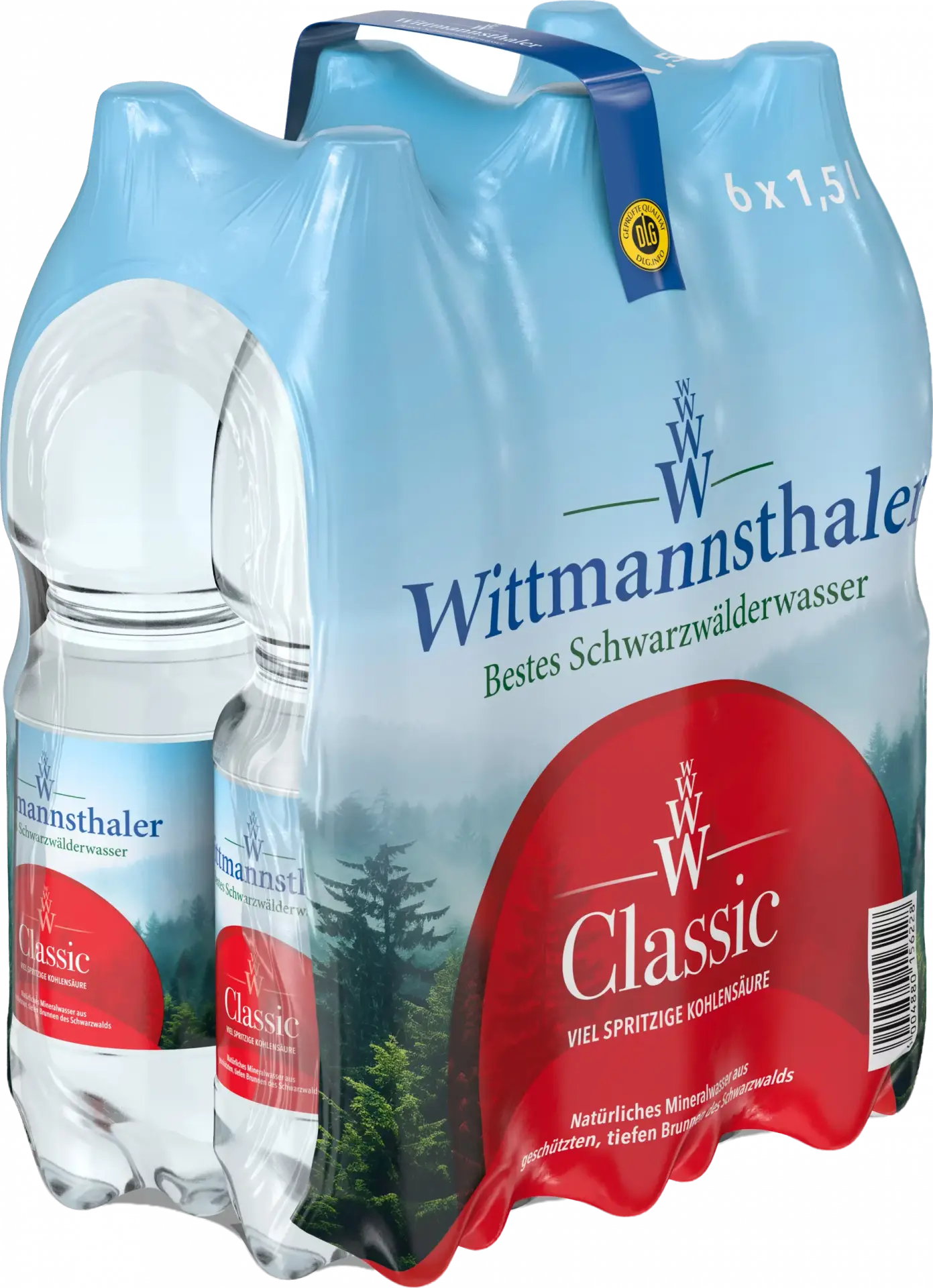 6 x 1,5 l PET