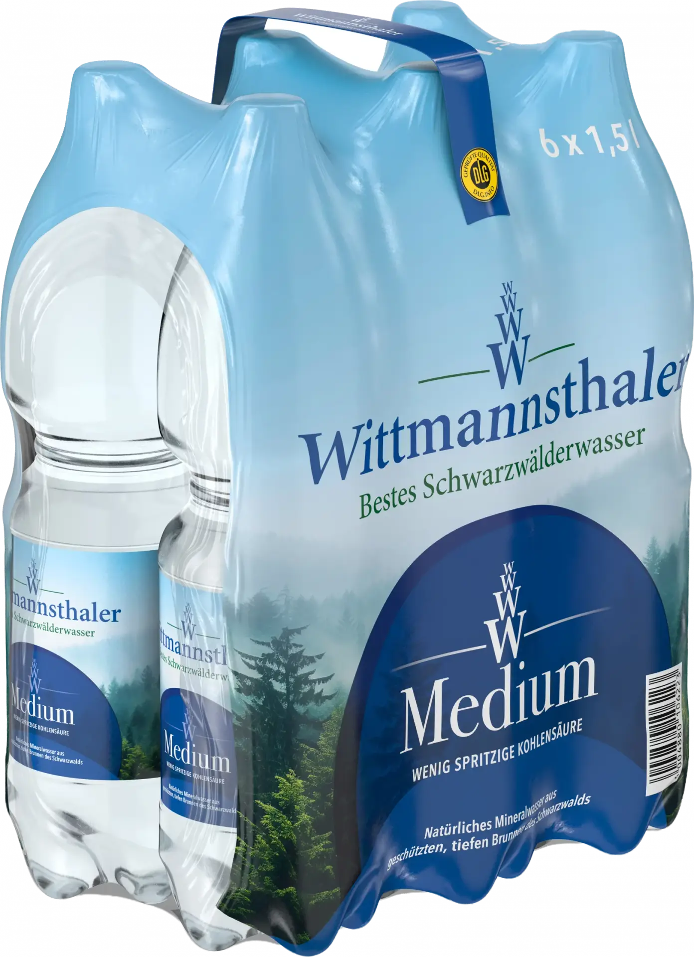 6 x 1,5 l PET