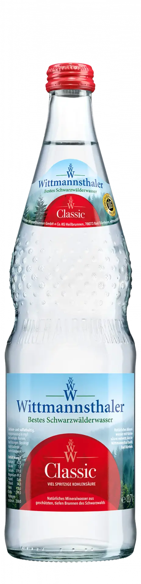 0,7 l Glas