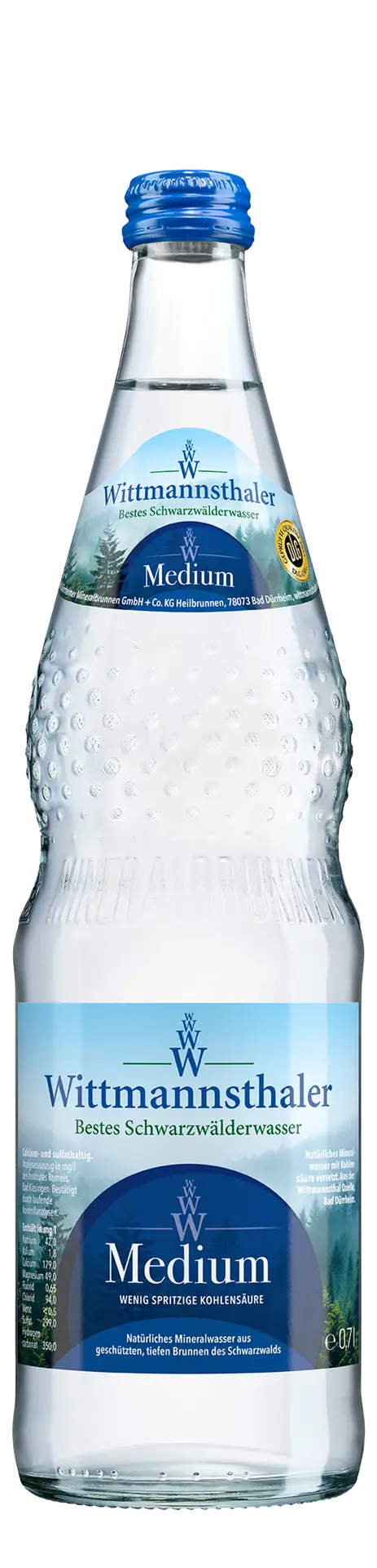 0,7 l Glas