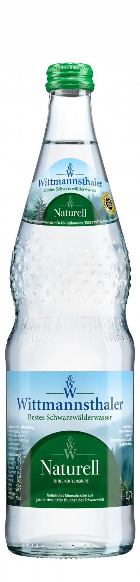 0,7 l Glas